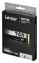 Lexar Dysk SSD Lexar NM790 2TB M.2 PCIe NVMe