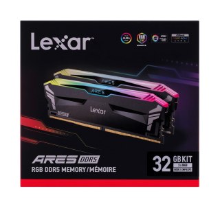 Lexar LEXAR ARES 32GB DDR5 6000MHz CL30 RGB