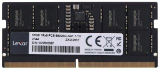 Lexar Pamięć Lexar 16GB DDR5 5600 SODIMM CL46