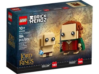 Lego LEGO 40630 BrickHeadz Frodo i Gollum