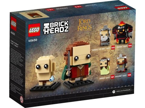 Lego LEGO 40630 BrickHeadz Frodo i Gollum