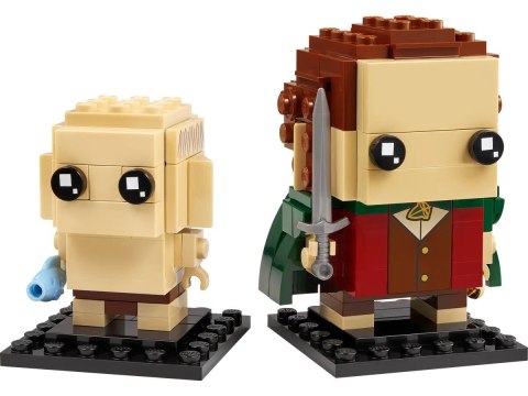 Lego LEGO 40630 BrickHeadz Frodo i Gollum