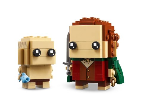 Lego LEGO 40630 BrickHeadz Frodo i Gollum