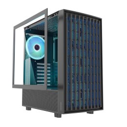 MODECOM MODECOM OBUDOWA BREEZE ARGB FLOW MIDI USB TYPE -C CZARNA