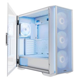 MODECOM MODECOM OBUDOWA HORIZON ARGB FLOW MIDI USB TYPE -C BIAŁA