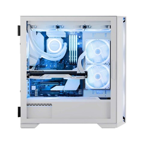 MODECOM MODECOM OBUDOWA HORIZON ARGB FLOW MIDI USB TYPE -C BIAŁA MODECOM MODECOM OBUDOWA HORIZON ARGB FLOW MIDI USB TYPE -C BIAŁA