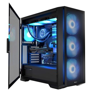 MODECOM MODECOM OBUDOWA HORIZON ARGB FLOW MIDI USB TYPE -C CZARNA