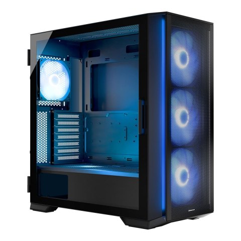 MODECOM MODECOM OBUDOWA HORIZON ARGB FLOW MIDI USB TYPE -C CZARNA