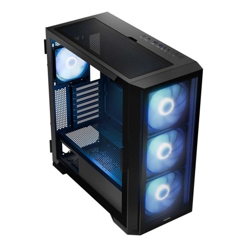 MODECOM MODECOM OBUDOWA HORIZON ARGB FLOW MIDI USB TYPE -C CZARNA