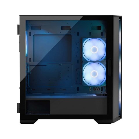 MODECOM MODECOM OBUDOWA HORIZON ARGB FLOW MIDI USB TYPE -C CZARNA
