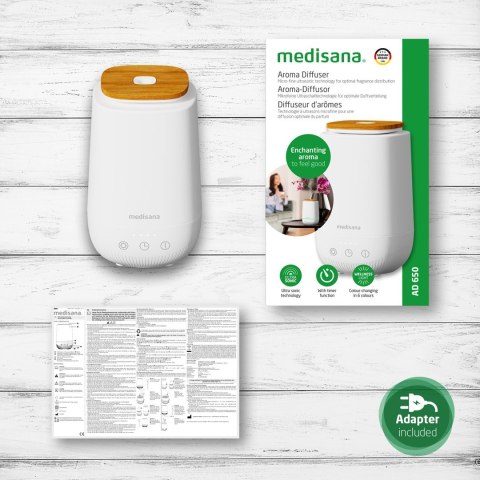 Medisana Aromatyzer Medisana AD 650 Medisana Aromatyzer Medisana AD 650