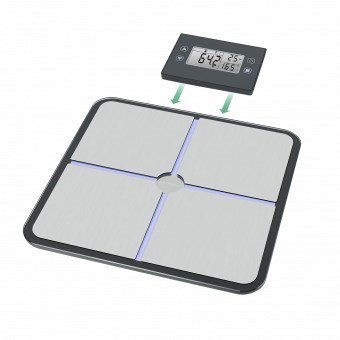 Medisana Waga łazienkowa Medisana BS 460 (srebrny) Medisana Waga łazienkowa Medisana BS 460 (srebrny)