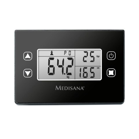 Medisana Waga łazienkowa Medisana BS 460 (srebrny) Medisana Waga łazienkowa Medisana BS 460 (srebrny)