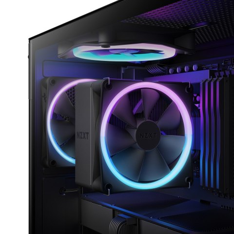 NZXT NZXT CHŁODZENIE CPU T120 RGB CZARNE RC-TR120-B1 NZXT NZXT CHŁODZENIE CPU T120 RGB CZARNE RC-TR120-B1
