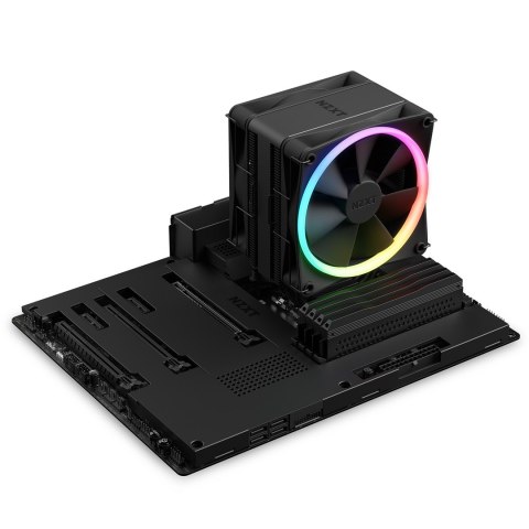 NZXT NZXT CHŁODZENIE CPU T120 RGB CZARNE RC-TR120-B1 NZXT NZXT CHŁODZENIE CPU T120 RGB CZARNE RC-TR120-B1