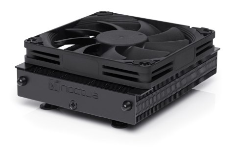 Noctua Chłodzenie CPU NOCTUA NH-L9A-AM4 chromax.black Noctua Chłodzenie CPU NOCTUA NH-L9A-AM4 chromax.black