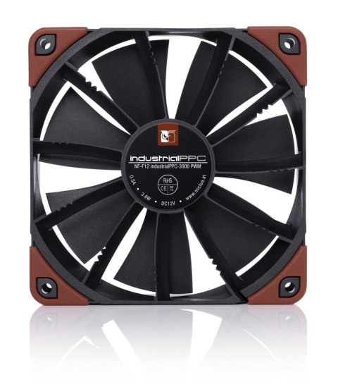 Noctua Went. NOCTUA 120mm NF-F12 industrialPPC-3000 PWM Noctua Went. NOCTUA 120mm NF-F12 industrialPPC-3000 PWM