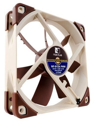 Noctua Wentylator NOCTUA 120mm od 10,7 dBA, 300-1200 RPM