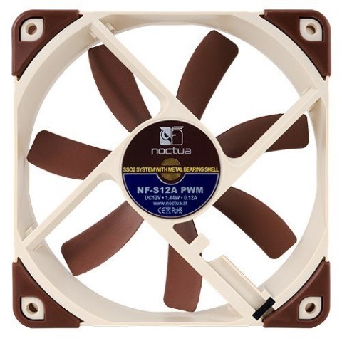 Noctua Wentylator NOCTUA 120mm od 10,7 dBA, 300-1200 RPM Noctua Wentylator NOCTUA 120mm od 10,7 dBA, 300-1200 RPM