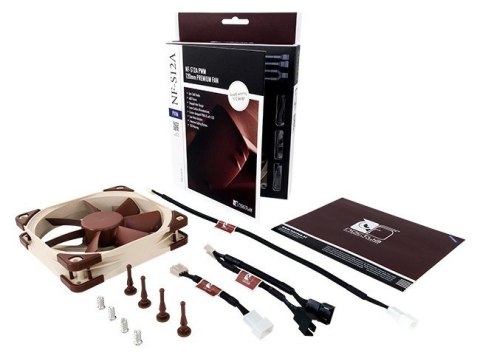 Noctua Wentylator NOCTUA 120mm od 10,7 dBA, 300-1200 RPM Noctua Wentylator NOCTUA 120mm od 10,7 dBA, 300-1200 RPM