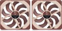 Noctua Wentylator NOCTUA 140mm NF-A14x25 G2 PWM Sx2 PP