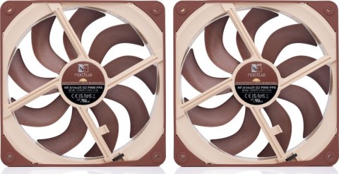 Noctua Wentylator NOCTUA 140mm NF-A14x25 G2 PWM Sx2 PP Noctua Wentylator NOCTUA 140mm NF-A14x25 G2 PWM Sx2 PP