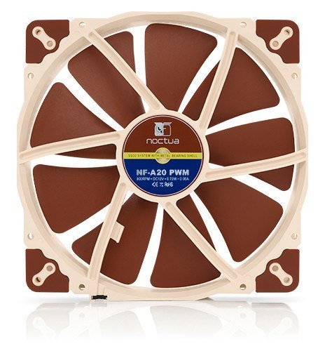 Noctua Wentylator NOCTUA 200x200x30 mm NF-A20 PWM Noctua Wentylator NOCTUA 200x200x30 mm NF-A20 PWM