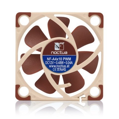 Noctua Wentylator NOCTUA 40mm PWM (1000-5000 RPM) Noctua Wentylator NOCTUA 40mm PWM (1000-5000 RPM)