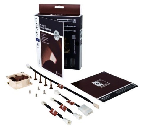 Noctua Wentylator NOCTUA 60mm 1600-3000 RPM (8,2 dbA) Noctua Wentylator NOCTUA 60mm 1600-3000 RPM (8,2 dbA)