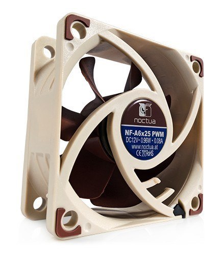 Noctua Wentylator NOCTUA 60mm NF-A6x25 PWM Noctua Wentylator NOCTUA 60mm NF-A6x25 PWM
