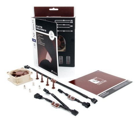 Noctua Wentylator NOCTUA 60mm NF-A6x25 PWM Noctua Wentylator NOCTUA 60mm NF-A6x25 PWM