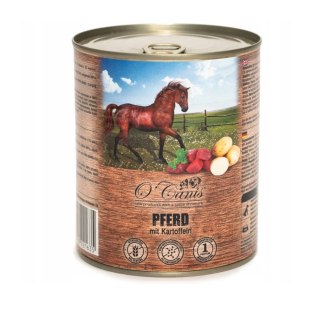 O'Canis O"CANIS Konina z ziemniakami- dla psa -800g