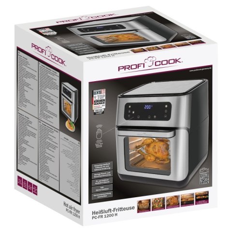 PROFICOOK Frytkownica beztłuszczowa PROFICOOK PC-FR 1200 H PROFICOOK Frytkownica beztłuszczowa PROFICOOK PC-FR 1200 H