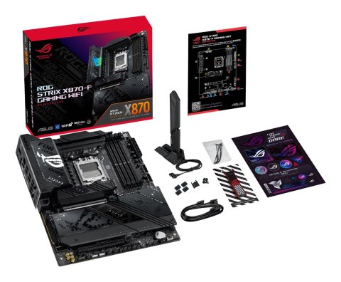 Płyta główna ASUS ROG STRIX X870-F GAMING WIFI Płyta główna ASUS ROG STRIX X870-F GAMING WIFI