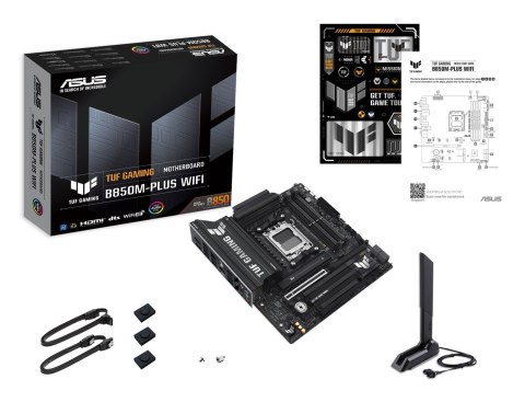 Płyta główna ASUS TUF GAMING B850M-PLUS WIFI Płyta główna ASUS TUF GAMING B850M-PLUS WIFI