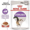 Royal Canin ROYAL CANIN FHN Sterilised w sosie - mokra karma dla kota dorosłego - 12x85g