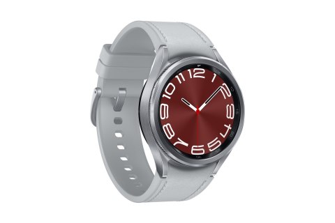 Samsung Samsung Galaxy Watch 6 (R955) Classic 43mm LTE, Silver Samsung Samsung Galaxy Watch 6 (R955) Classic 43mm LTE, Silver