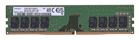 Samsung SemiConductor Samsung UDIMM non-ECC 8GB DDR4 1Rx8 3200MHz PC4-25600 M378A1K43EB2-CWE Samsung SemiConductor Samsung UDIMM non-ECC 8GB DDR4 1Rx8 3200MHz PC4-25600 M378A1K43EB2-CWE