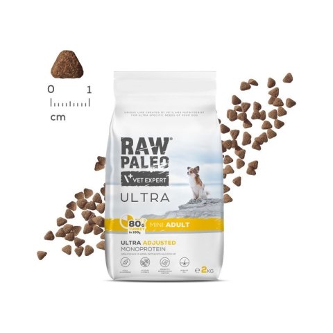 VetExpert VetExpert Raw Paleo Ultra Indyk Mini Adult 2kg VetExpert VetExpert Raw Paleo Ultra Indyk Mini Adult 2kg