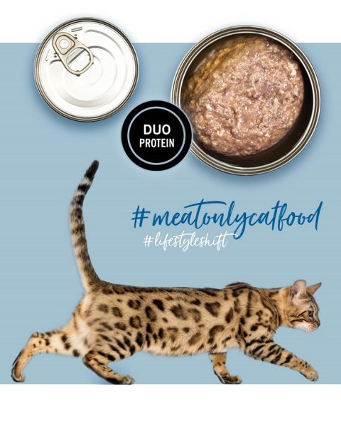 3Coty TURKEY + CHICKEN for Adult cats 80g 3Coty TURKEY + CHICKEN for Adult cats 80g