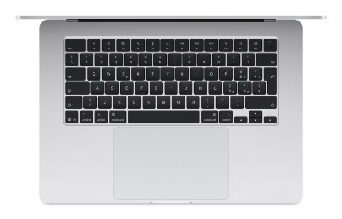 Apple Apple MacBook Air 15" Apple M4 chip with 10-core CPU + 10-core GPU 16GB RAM 256GB SSD Silver Apple Apple MacBook Air 15" Apple M4 chip with 10-core CPU + 10-core GPU 16GB RAM 256GB SSD Silver