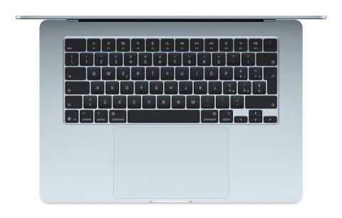 Apple Apple MacBook Air 15" Apple M4 chip with 10-core CPU + 10-core GPU 24GB RAM 512GB SSD Sky Blue Apple Apple MacBook Air 15" Apple M4 chip with 10-core CPU + 10-core GPU 24GB RAM 512GB SSD Sky Blue