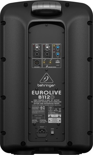 Behringer Behringer B112D - Kolumna głośnikowa aktywna 12"