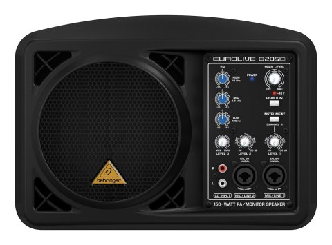 Behringer Behringer B205D - Ultrakompaktowy monitor odsłuchowy Behringer Behringer B205D - Ultrakompaktowy monitor odsłuchowy