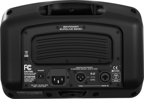 Behringer Behringer B205D - Ultrakompaktowy monitor odsłuchowy Behringer Behringer B205D - Ultrakompaktowy monitor odsłuchowy