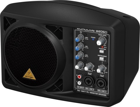 Behringer Behringer B205D - Ultrakompaktowy monitor odsłuchowy Behringer Behringer B205D - Ultrakompaktowy monitor odsłuchowy