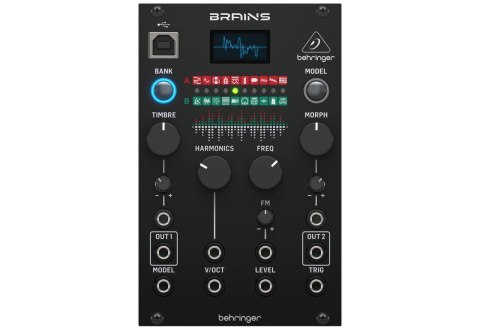 Behringer Behringer BRAINS - Moduł oscylatora eurorack Behringer Behringer BRAINS - Moduł oscylatora eurorack
