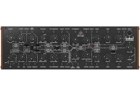 Behringer Behringer KOBOL EXPANDER - Syntezator analogowy Behringer Behringer KOBOL EXPANDER - Syntezator analogowy