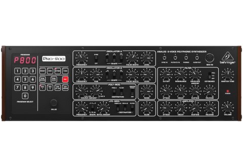 Behringer Behringer PRO-800 - Syntezator analogowy Behringer Behringer PRO-800 - Syntezator analogowy