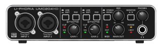 Behringer Behringer UMC204HD - Interfejs audio USB